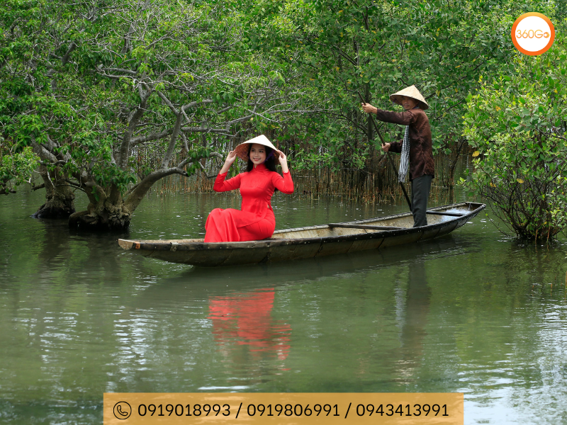 Du khách tận mắt chiêm ngưỡng vẻ đẹp hùng vĩ và bí ẩn của rừng ngập mặn - Du lịch 360Go